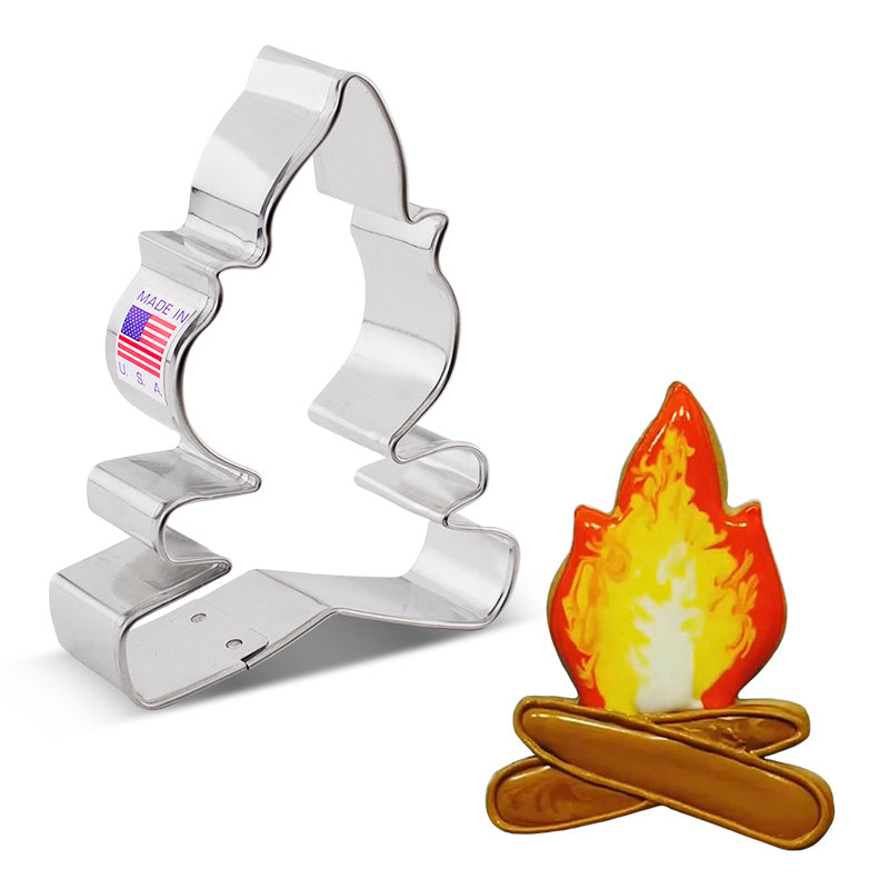 Campfire Cookie Cutter