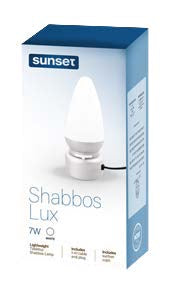 Shabbos Lux White