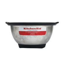 Load image into Gallery viewer, KitchenAid SS 3-qt Colander, Black
