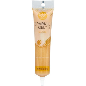 Wilton Gold Sparkle Gel, 3.5 oz.