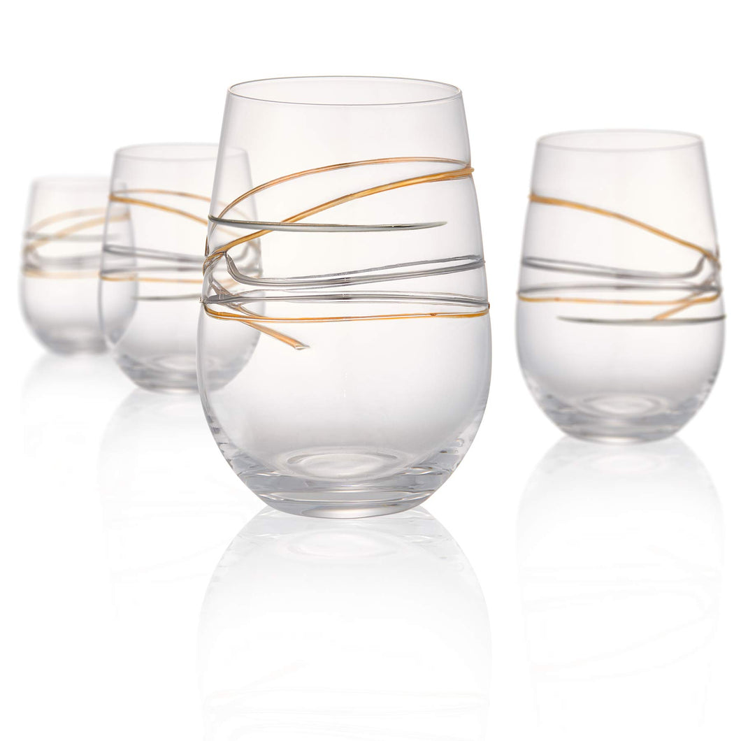 70403 Reflections Stemless, 15 OZ