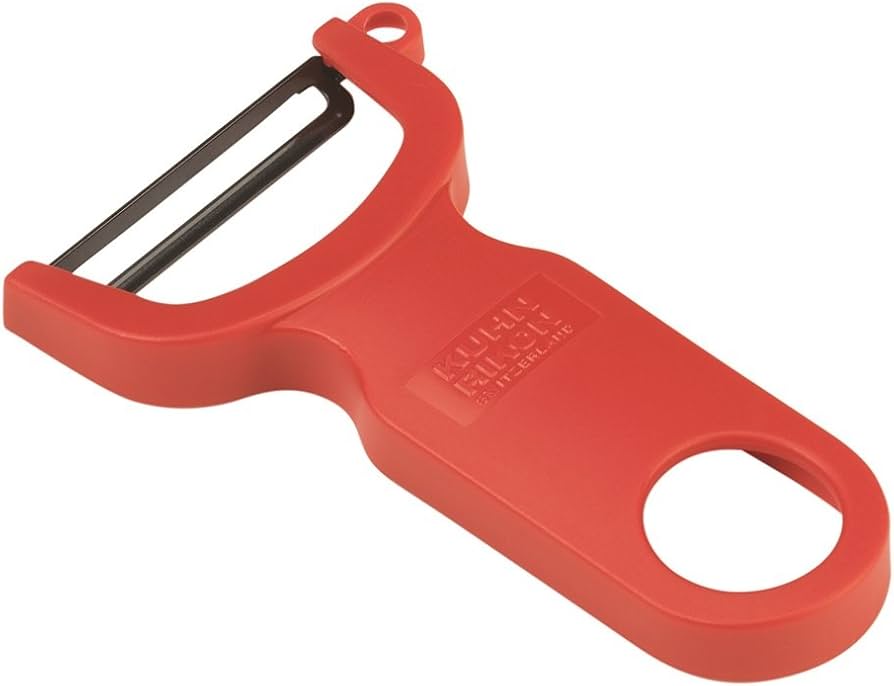 Original Swiss Peeler 4” (red)