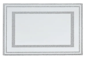 18004 Mirror Tray With Broken Stones 14.5x10.6