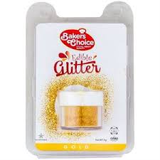 Edible Glitter Gold