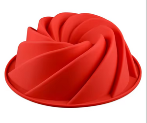 Silicone Swirl Bundt Pan