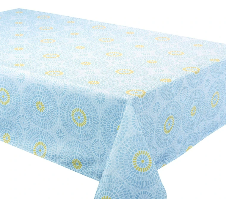 Sasso Yellow Tablecloth