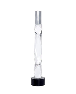 VCH4004 Crystal Candlestick - 9.5"H