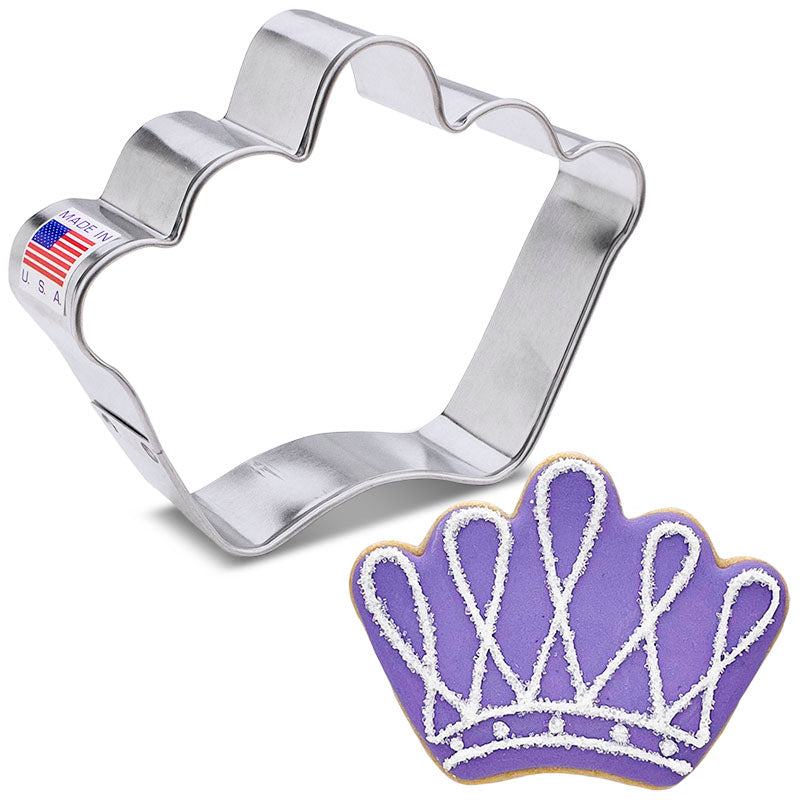 Queen or King Crown Cookie Cutter Coronation Crown 4