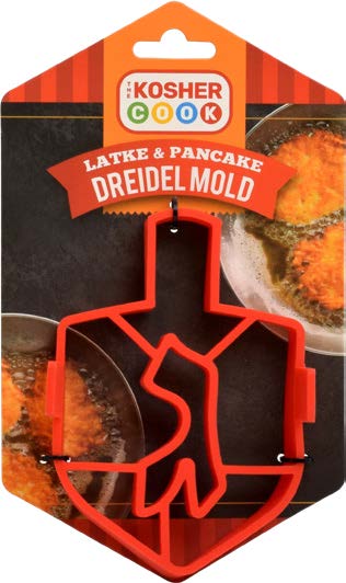 Dreidel Latke Pancake Mold