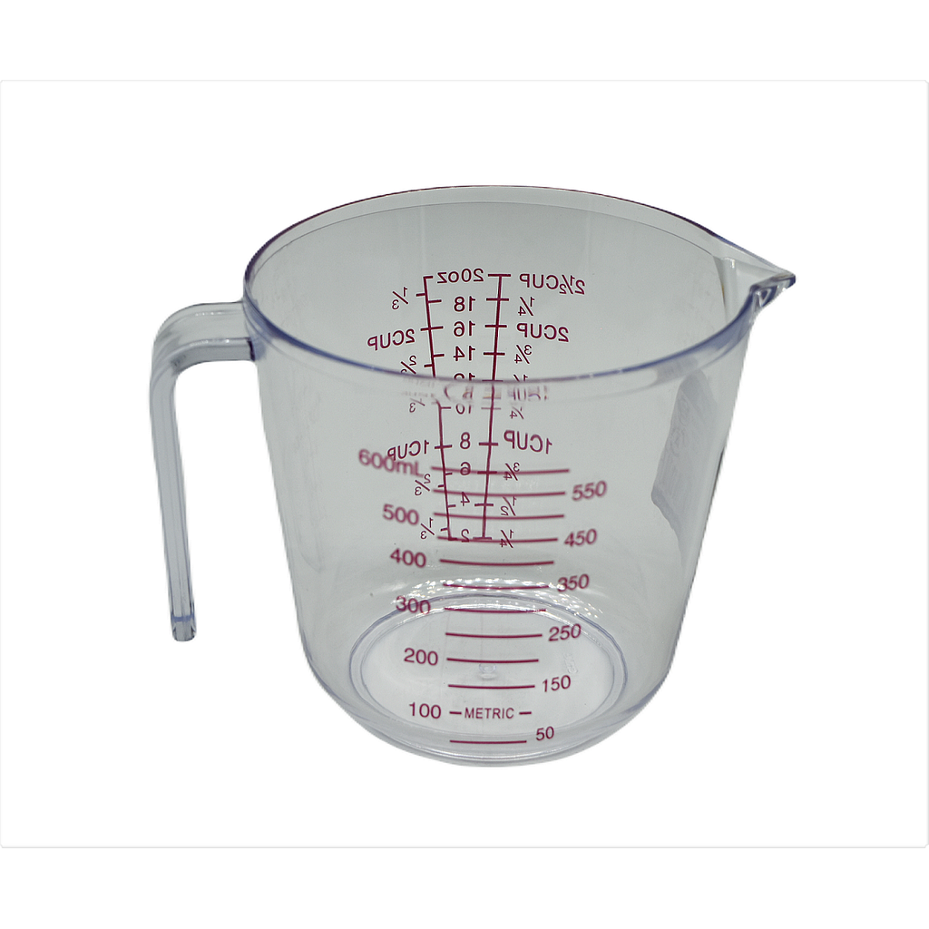 Artika - Plastic Measuring Cup, 2.5 C