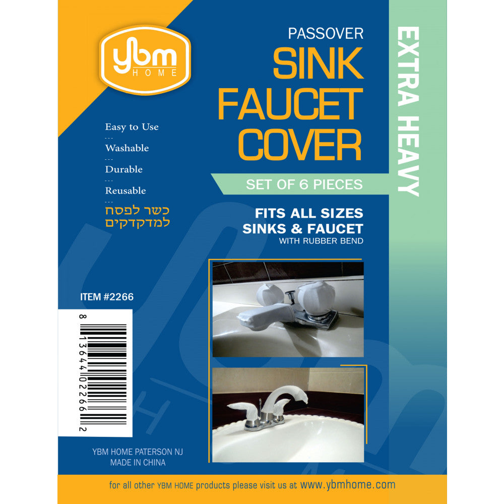 Faucet covers(p))HEAVY 6 PIECE