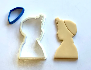 Bar Mitzvah Boy Tefillin Kippah Jewish Fondant/Cookie Cutter 2PC Set