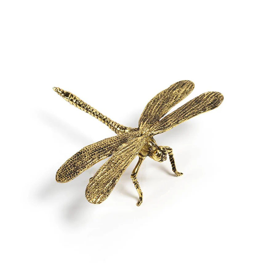 CH-4410 Decorative Gold Insect - Dragonfly