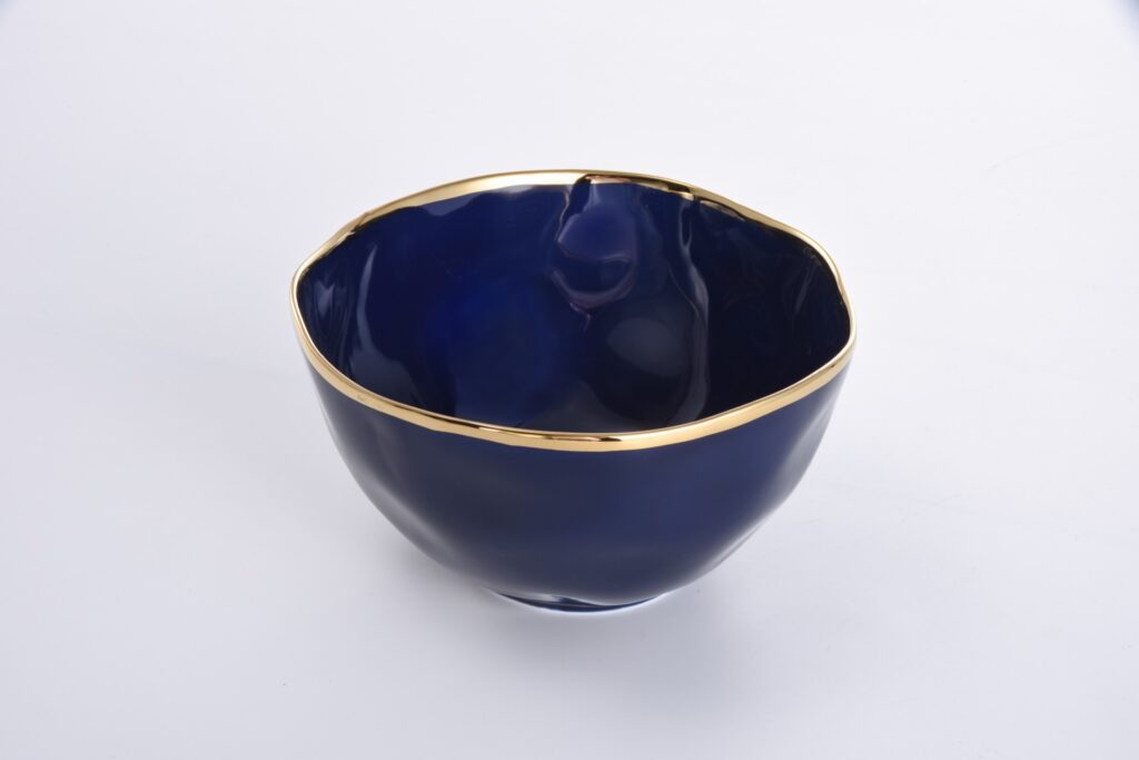 BLU-2598 Large Bowl 8 × 8 × 5 in