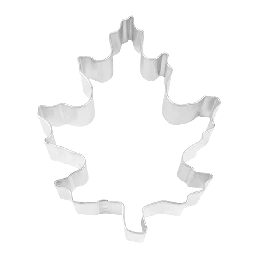 Oak Leaf Cookie Cutter (5″)