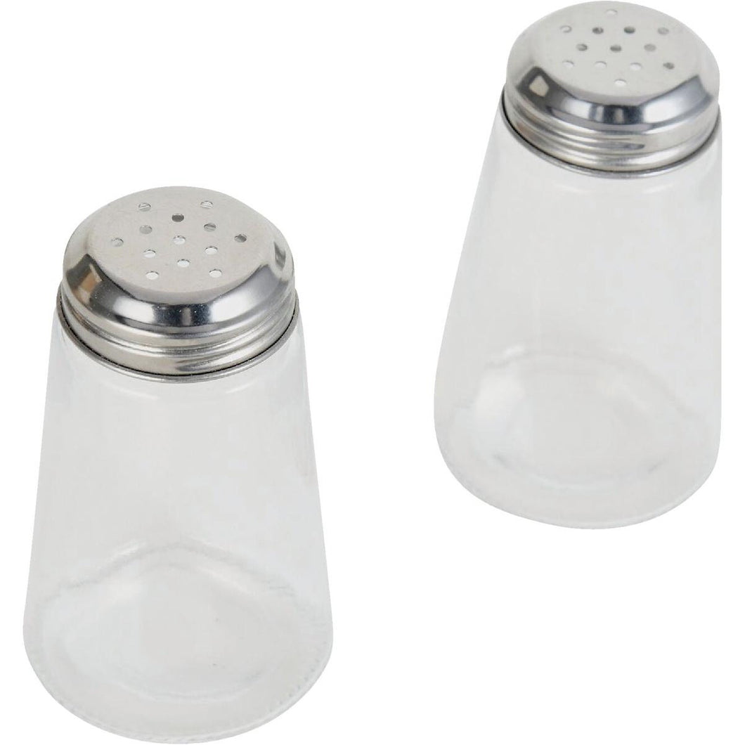 Gemco 3 Oz. Glass Salt & Pepper Shaker