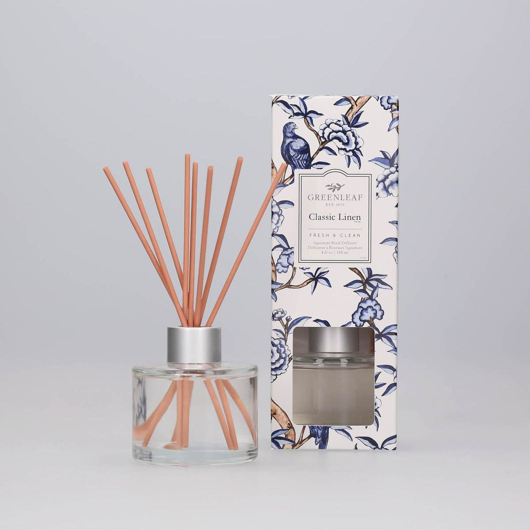 Classic Linen Reed Diffuser