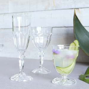 4163000 Retro Goblet Tall Clear