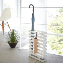 Load image into Gallery viewer, 2360 Brick Umbrella Stand - Steel - Rectangle White
