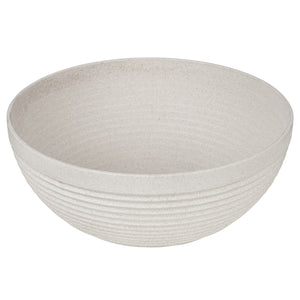 1040R OAT 10" X 4" MAPLE ORIGINS BOWL OATMEAL