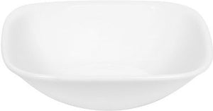 CORELLE BOWL 10oz PURE WHITE SQUARE