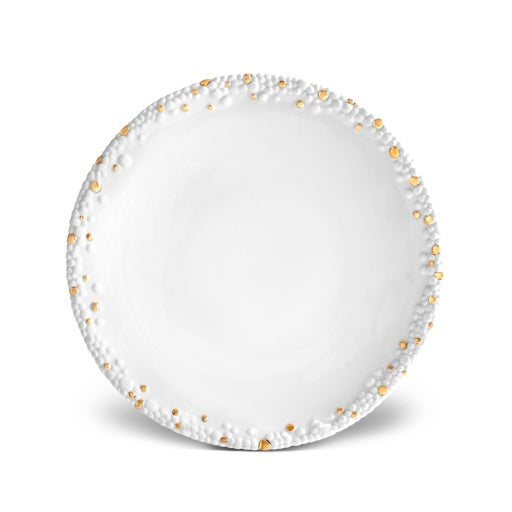 HB210 HAAS MOJAVE DINNER PLATE GOLD HB210