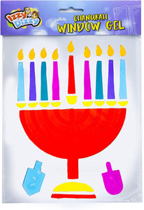 12 x Menorah Window Gel