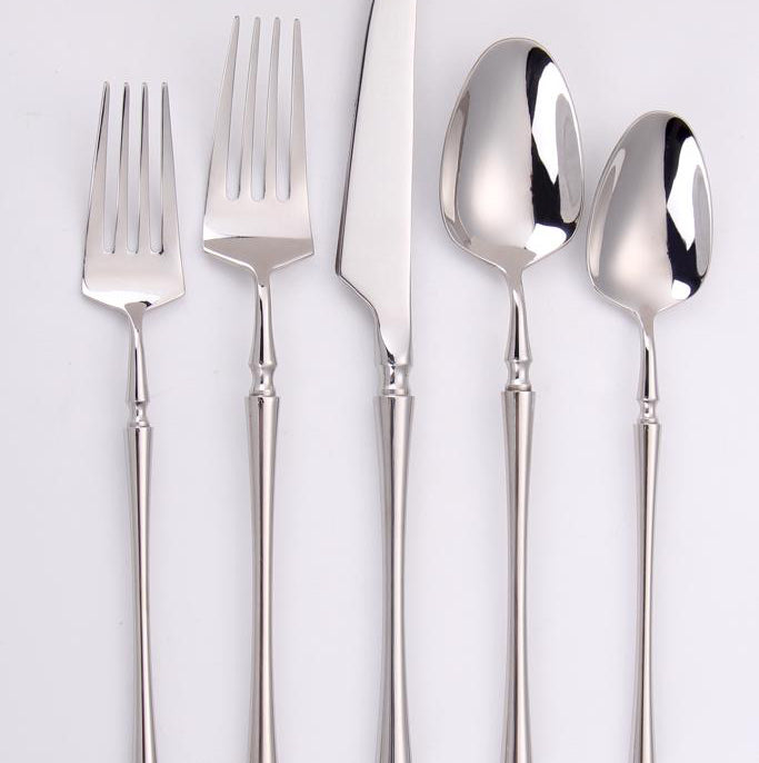 VF-35-IS Irene, Mirror Silver, 18/10 Flatware, 20 Pc Set, Service For 4