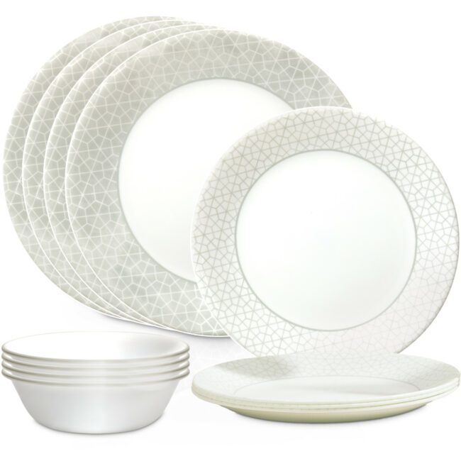 CORELLE MUGLESS RD. 12 pc SET KNOX