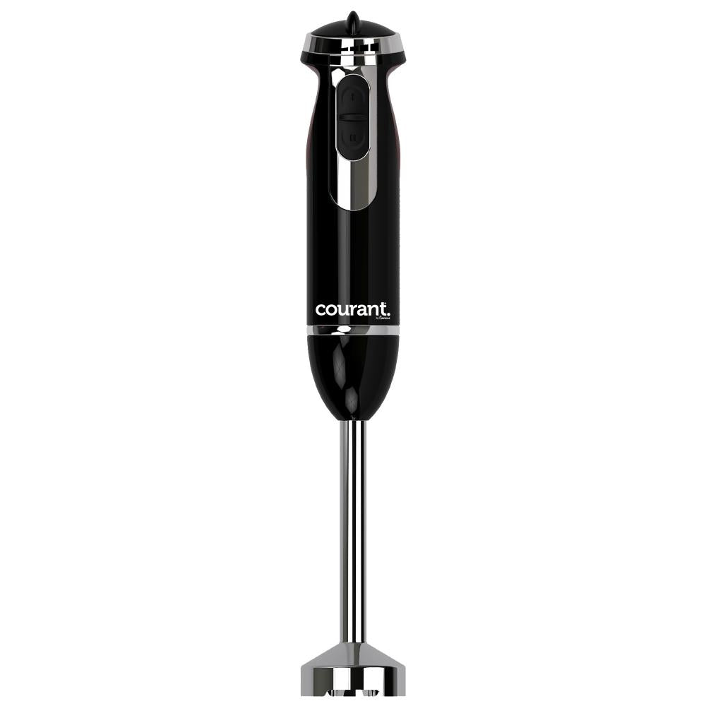 Courant 350-Watt Hand Blender with Stainless Steel Leg (Black)