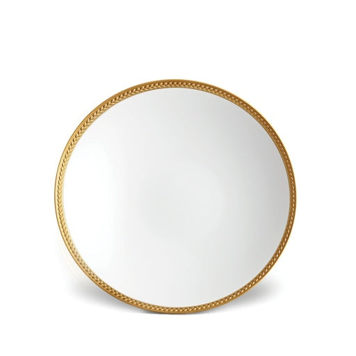 ST230 SOIE TRESSÃ‰E SOUP PLATE GOLD ST230