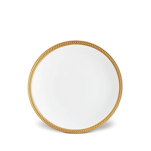 ST220 SOIE TRESSÃ‰E DESSERT PLATE GOLD ST220