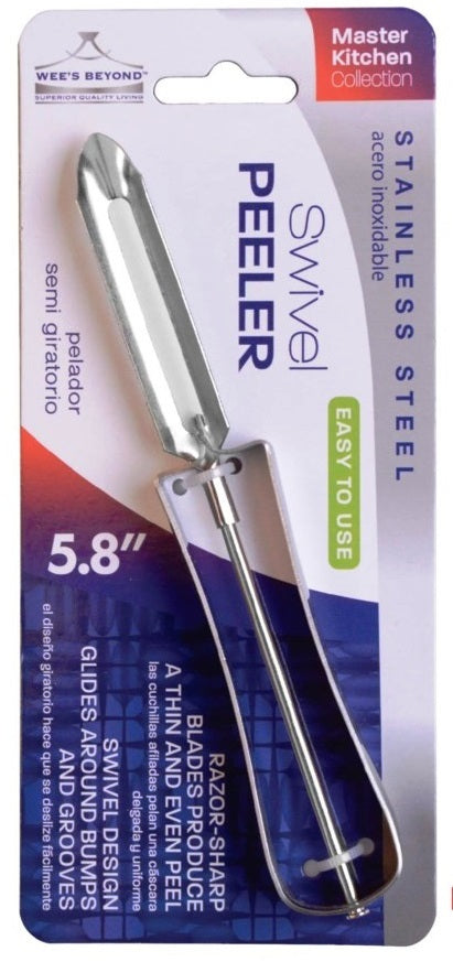 PEELER-#5K-ALL STAINLESS STEEL