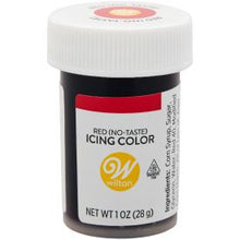 Load image into Gallery viewer, Wilton No-Taste Red Gel Food Coloring, 1 oz.
