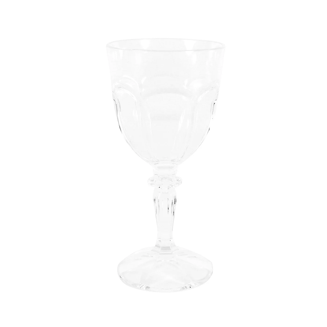 4163000 Retro Goblet Tall Clear