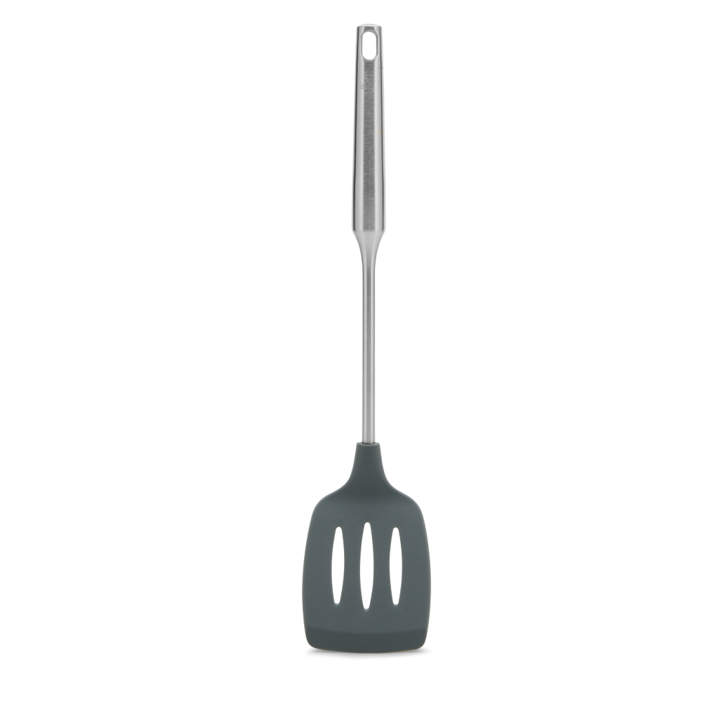 Silicon Slotted Turner, Grey