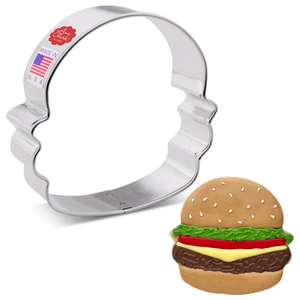 Hamburger Cookie Cutter