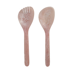 50983 Radiant Resin Salad Servers S2