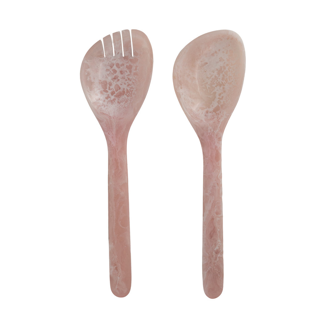 50983 Radiant Resin Salad Servers S2