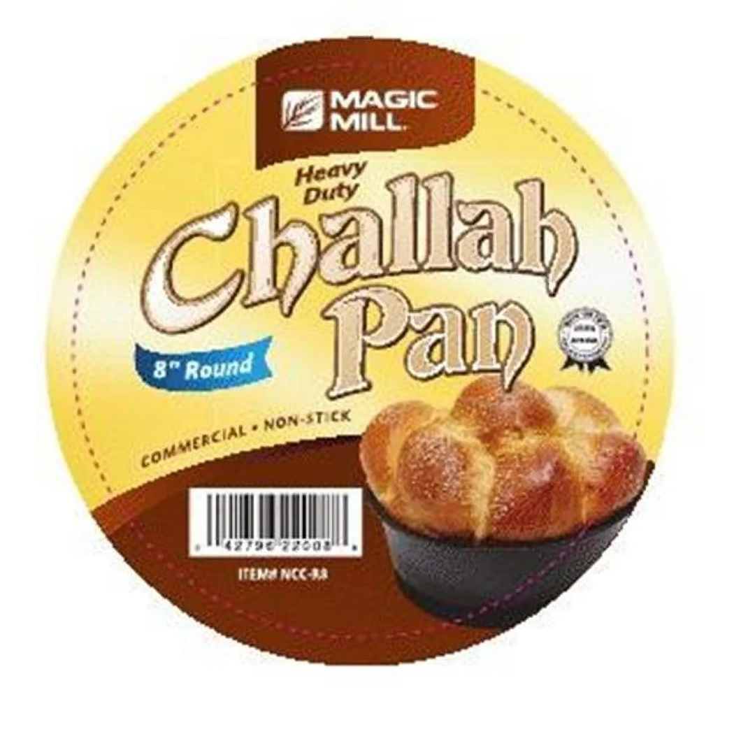 8'' Round Non-stick Challah Pan