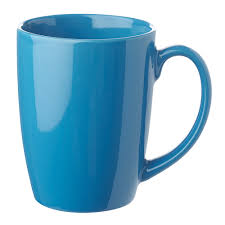 12 OZ COFFEE MUG ST.WARE Blue