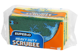 3 Pack Cellulose Sponge,