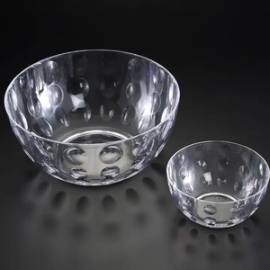 H-7053 Round Dimpled Salad Bowl