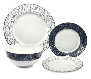 70786 SUMMIT BONE CHINA Service For 4