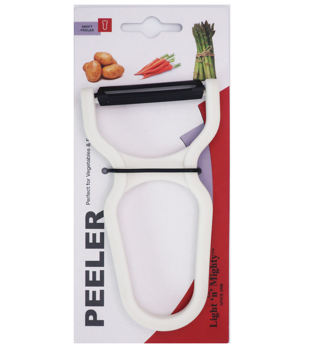 Light 'n' Mighty White Y Peeler