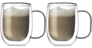 8999 Barista Double Wall 12oz Coffe Mug