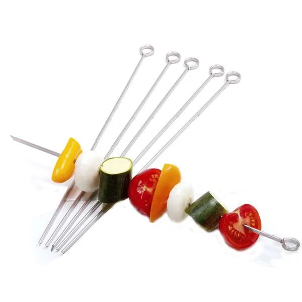 S/S SKEWERS 12, 6 PCS