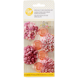 Wilton Easy Blooms Tip Set, 4-Piece