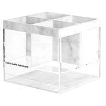 Load image into Gallery viewer, TD-NCCWBNR-002 New Cutlery Caddy With Bottom Napkin Rotating Marble
