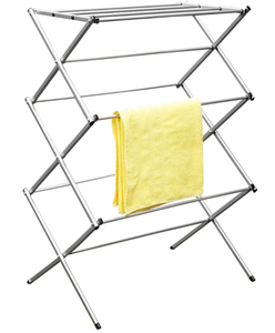 DRYING RACK-10 DOWEL/22′-43″H- STEEL